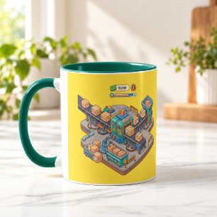 Packing Factory Hunter Green Combo Tasse