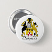 Packington Familienwappen Button (Vorne & Hinten)