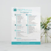 Packliste: Warme Klimareise (1 Erwachsene) (Stehend Vorderseite)