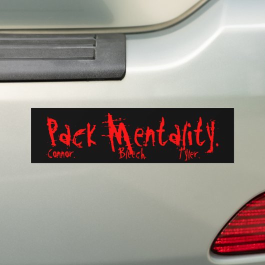 Packmentality Satz-Autoaufkleber Autoaufkleber (Auf Auto)