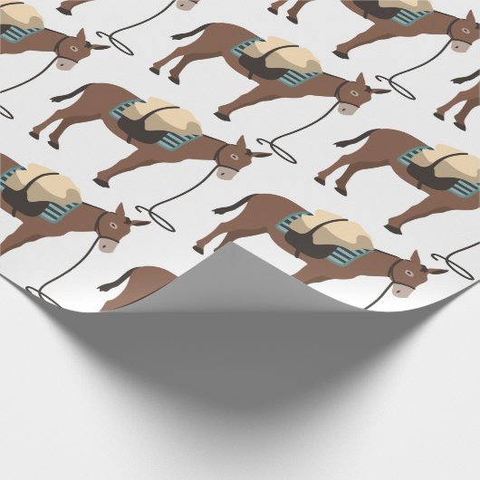 Packmittel Geschenkpapier (Ecke)