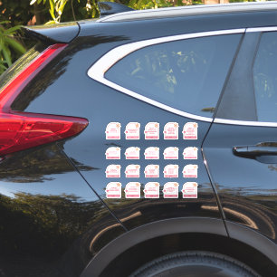 Packpaket Set der täglichen Erinnerung motivierend Aufkleber