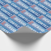 Packpapier 2028 Alexandrias Ocasio-Cortez (Ecke)