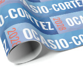 Packpapier 2028 Alexandrias Ocasio-Cortez (Rolleneckpunkt)