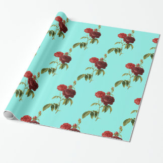 Packpapier, 30" x 6" GLÜCK SEED ROSE Geschenkpapier
