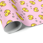 Packpapier aus gelber Ente (Rolleneckpunkt)
