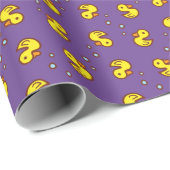 Packpapier aus gelber Ente (Rolleneckpunkt)