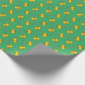 Packpapier aus gelber Ente (Ecke)