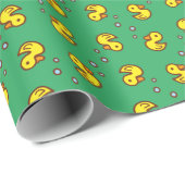 Packpapier aus gelber Ente (Rolleneckpunkt)