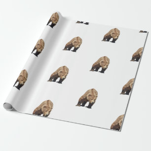 Packpapier aus Grizzlybär