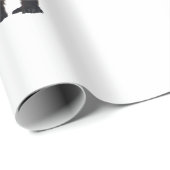 Packpapier aus Grizzlybär (Rolleneckpunkt)