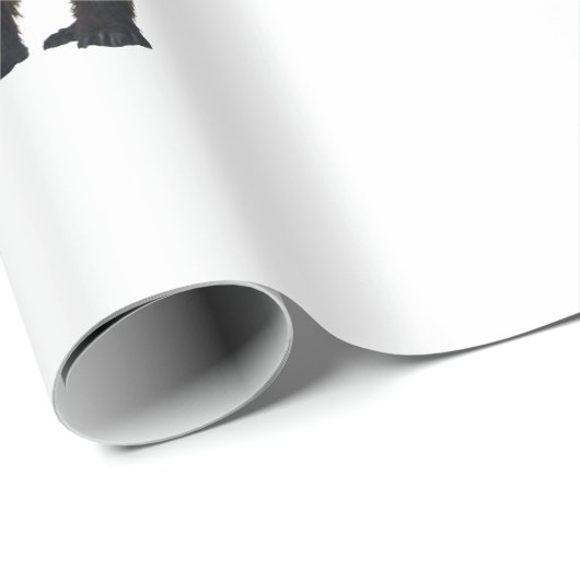 Packpapier aus Grizzlybär (Rolleneckpunkt)