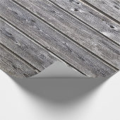 Packpapier aus Scheunenholz (Ecke)