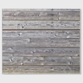 Packpapier aus Scheunenholz (Flach)