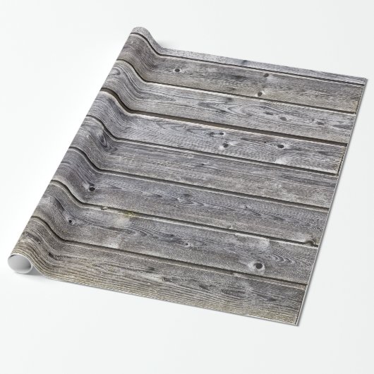 Packpapier aus Scheunenholz (Ungerollt)