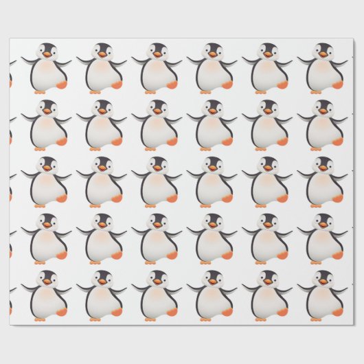 Packpapier - Baby Penguin (Flach)