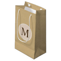 Packpapier-Beschaffenheit Monogramm-Browns