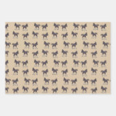 Packpapier Blätter Set (Vorderseite 3)