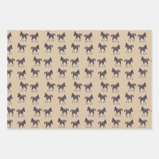 Packpapier Blätter Set (Vorderseite 3)