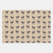 Packpapier Blätter Set (Vorderseite 2)