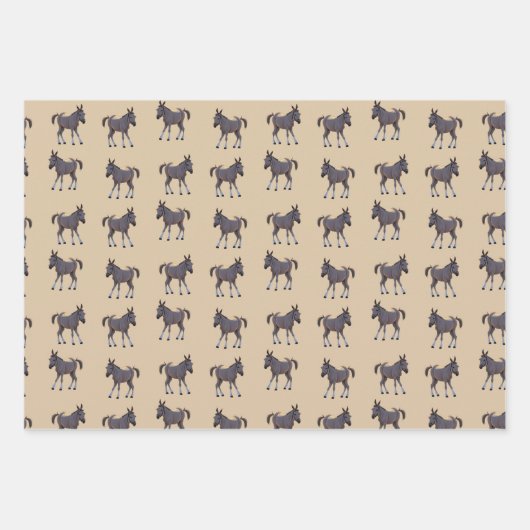 Packpapier Blätter Set (Vorderseite 2)