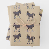 Packpapier Blätter Set (Beispiel)