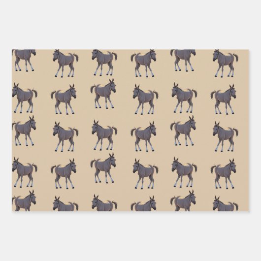 Packpapier Blätter Set (Vorderseite)