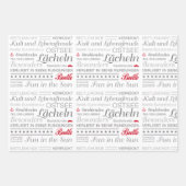 Packpapier Blätter Set (Vorderseite 2)