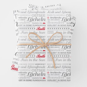 Packpapier Blätter Set