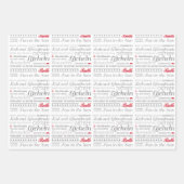 Packpapier Blätter Set (Vorderseite)