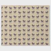 Packpapier Blätter Set (Flach)