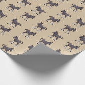 Packpapier Blätter Set (Ecke)