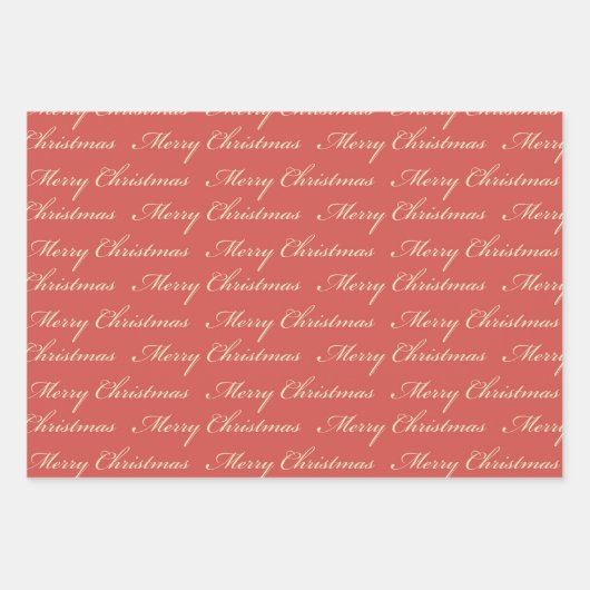 Packpapier Blätter Set (Vorderseite 3)