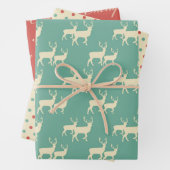 Packpapier Blätter Set (Beispiel)