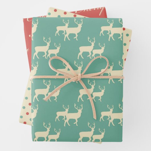 Packpapier Blätter Set (Beispiel)