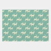 Packpapier Blätter Set (Vorderseite)