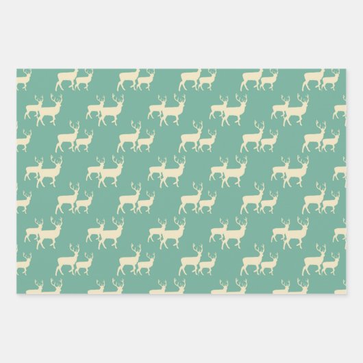 Packpapier Blätter Set (Vorderseite)