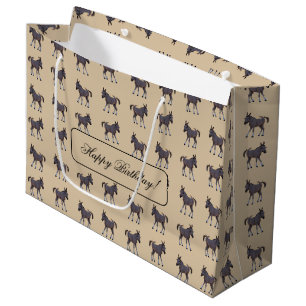 Packpapier Blätter Set Große Geschenktüte