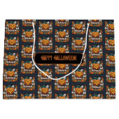 Packpapier Blätter Set -  Große Geschenktüte (Vorderseite)