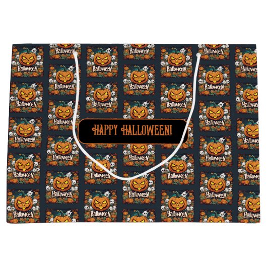 Packpapier Blätter Set - Große Geschenktüte (Vorderseite)