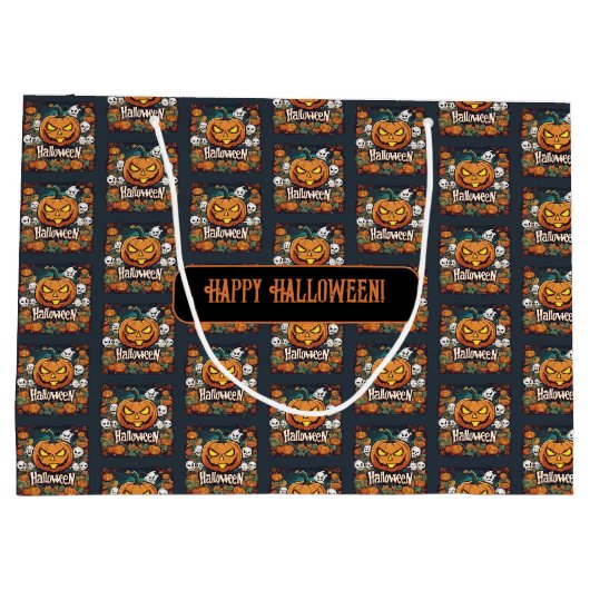 Packpapier Blätter Set - Große Geschenktüte (Rückseite)