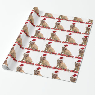 Packpapier Christmas Dogue de Bordeaux