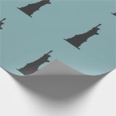 Packpapier Damen-Liberty (Ecke)