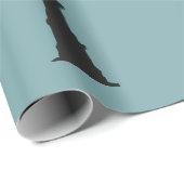 Packpapier Damen-Liberty (Rolleneckpunkt)