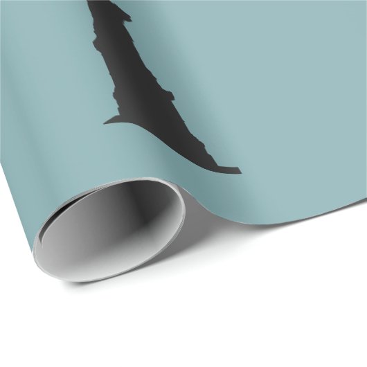 Packpapier Damen-Liberty (Rolleneckpunkt)