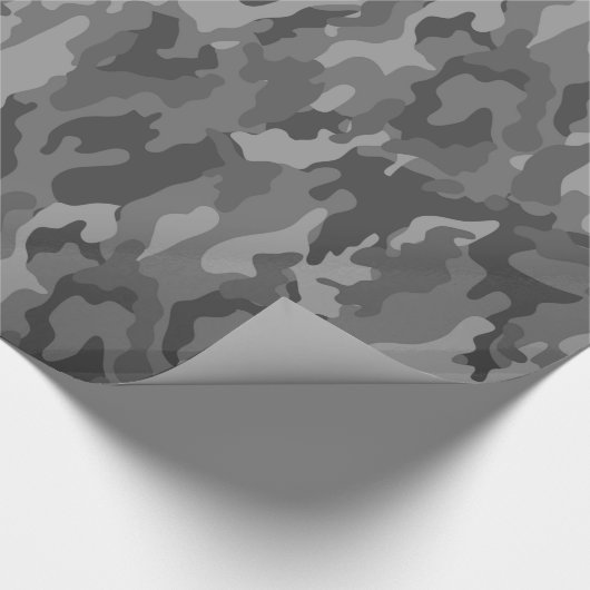 Packpapier der Armee-Tarnungs-(dunkelgraue Farbe) (Ecke)