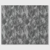 Packpapier der Armee-Tarnungs-(dunkelgraue Farbe) (Flach)