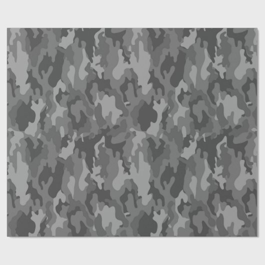 Packpapier der Armee-Tarnungs-(dunkelgraue Farbe) (Flach)