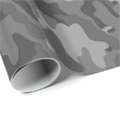 Packpapier der Armee-Tarnungs-(dunkelgraue Farbe) (Rolleneckpunkt)