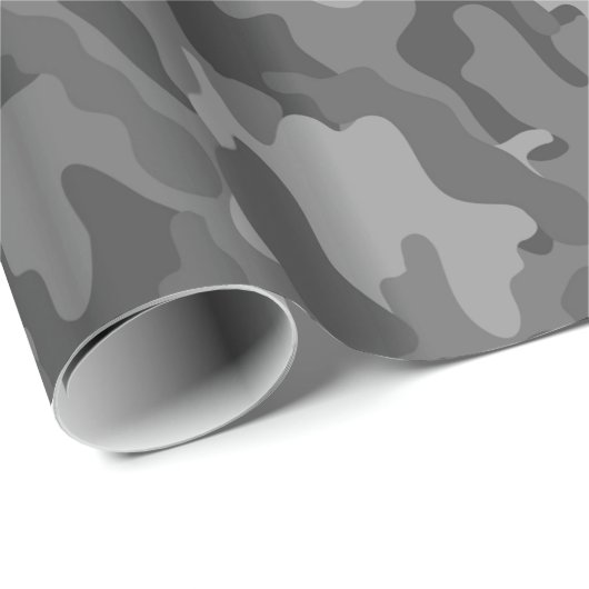 Packpapier der Armee-Tarnungs-(dunkelgraue Farbe) (Rolleneckpunkt)